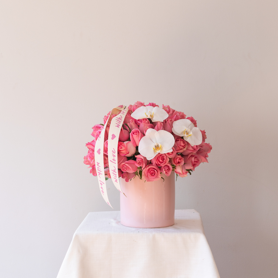 cupido rosa
