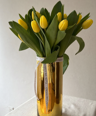 Tulipanes amarillos